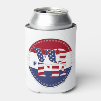 Flag 2024 V O T E USA Dosenkühler
