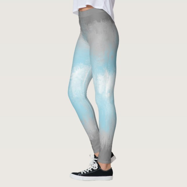 Flag "abstrakt Demiboy Pride" Leggings (Links)