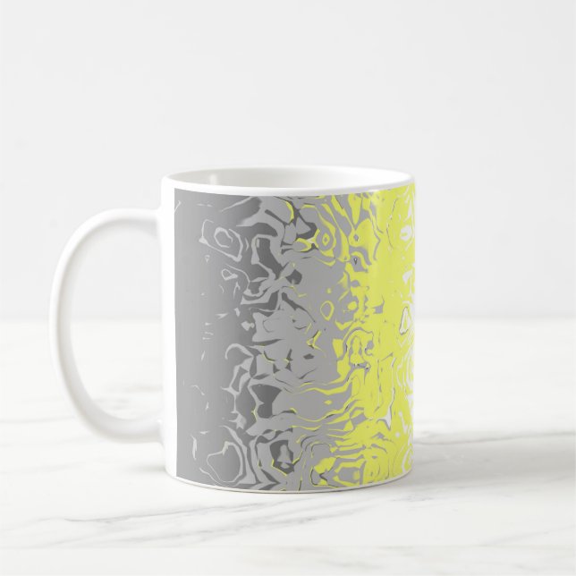 Flag "abstrakt Demigender Pride" Kaffeetasse (Links)