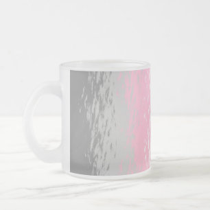 Flag "abstrakt Demigirl Pride" Mattglastasse