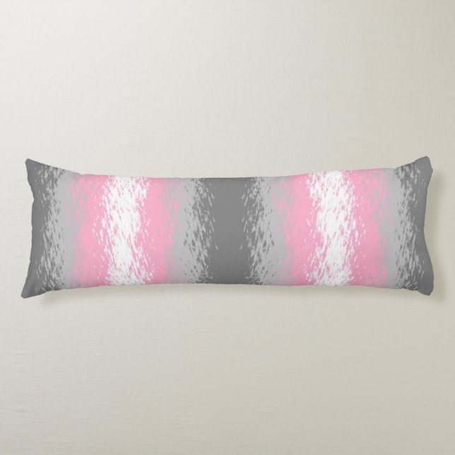 Flag "abstrakt Demigirl Pride" Seitenschläferkissen (Vorderseite)