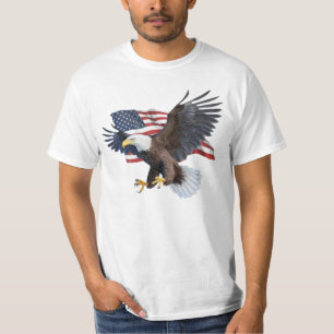 Flag/Adler - T - Shirt