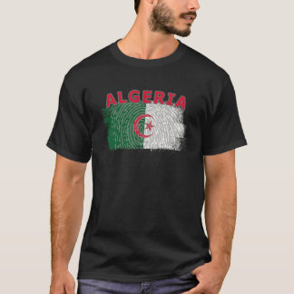 Flag Algeria Nationality State North Africa T-Shirt