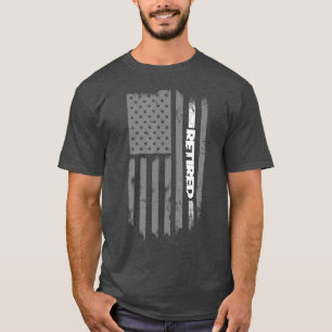Flag America Thin T-Shirt