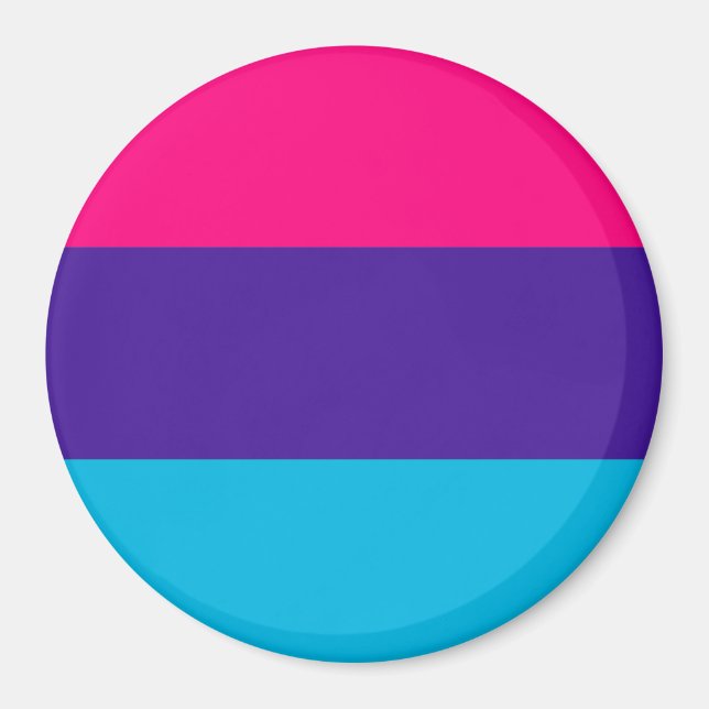 Flag Androgyne Magnet (Vorne)
