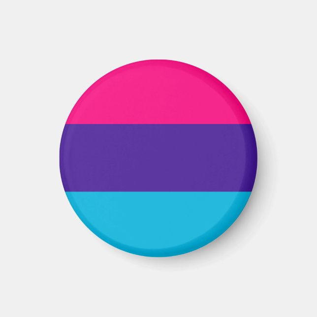 Flag Androgyne Magnet (Vorne)