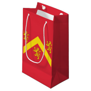 Flag Anglesey Small Gift Bag Kleine Geschenktüte
