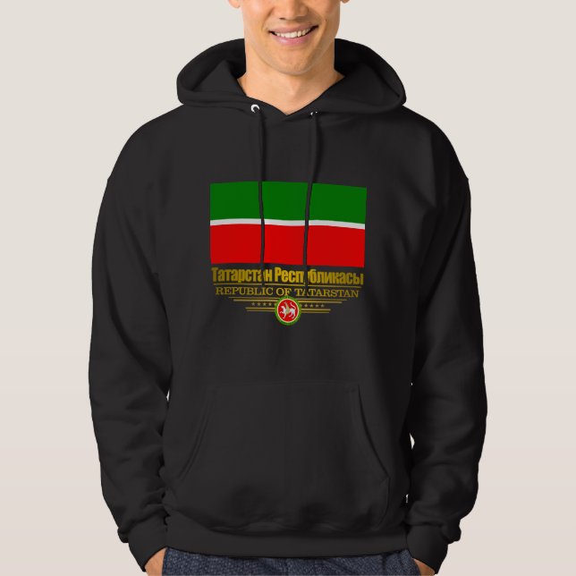 Flag-Apparel Tatarstan Hoodie (Vorderseite)