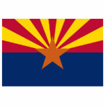 Flag Arizona, American The Copper Staat Fotoskulptur Ornament<br><div class="desc">Die Arizona-Fahne, Arizona ein südwestlicher Staat ist ein Naturwunder der Zuhause, wie der Grand Canyon, der Colorado River, der Saguaro Nationalpark und die Sonoran-Wüste. Arizona Spitznamen sind der Copper Staat und Grand Canyon Staat. Dieses Werk ist nicht urheberrechtlich geschützt und daher öffentlich zugänglich, da es sich ausschließlich um Informationen handelt,...</div>