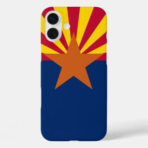 Flag Arizona: Stern, der Kupfer-Staat iPhone 16 Plus Hülle