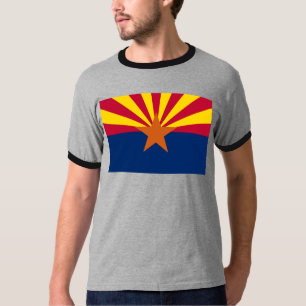 Flag Arizona: Stern, der Kupfer-Staat T-Shirt
