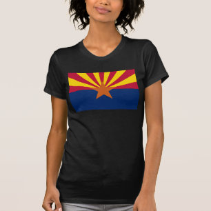 Flag Arizona: Stern, der Kupfer-Staat T-Shirt