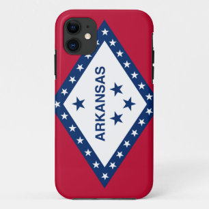 Flag Arkansas Case-Mate iPhone Hülle