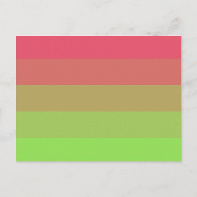 Flag Aroflux Postkarte (Vorderseite)