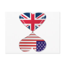 Flag Art in Großbritannien und den USA