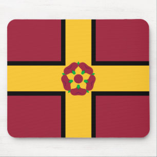 Flag auf Northamptonshire Mouse Pad Mousepad