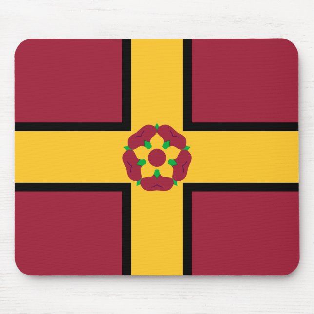 Flag auf Northamptonshire Mouse Pad Mousepad (Vorne)
