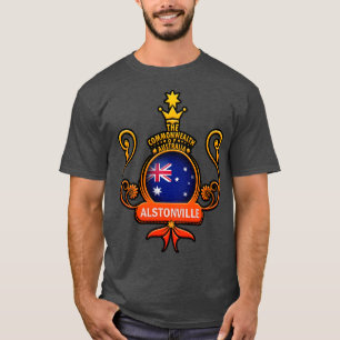 Flag Australia Alstonville Liebhaber T-Shirt