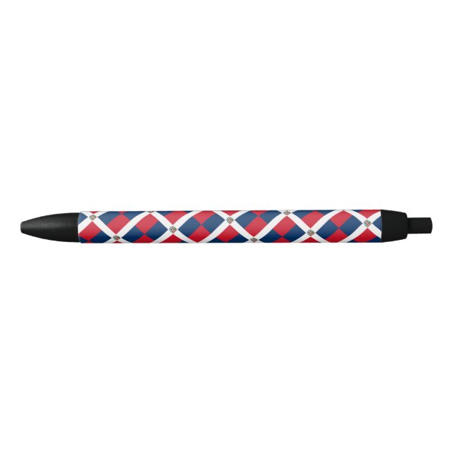 Flag Ballpoint Pen der Dominikanischen Republik Kugelschreiber (Vorderseite)