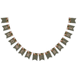 Flag-Banner für elegantes Brautparty Wimpelkette