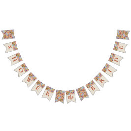 Flag-Banner für elegantes Brautparty Wimpelkette