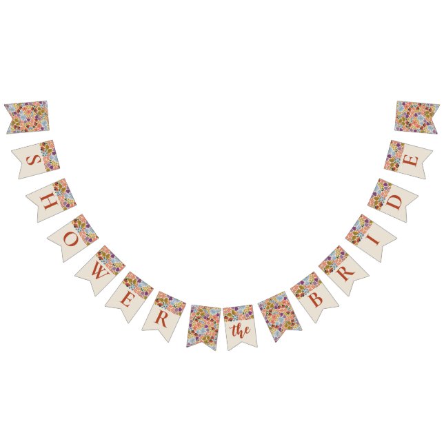 Flag-Banner für elegantes Brautparty Wimpelkette (Alle)