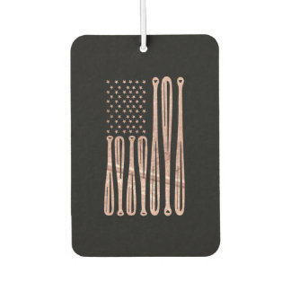 Flag Baseball Autolufterfrischer