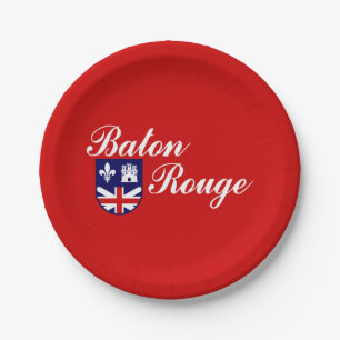Flag Baton Rouge, Louisiana Paper Teller