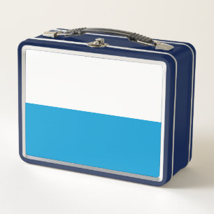 Flag Bavaria Metal Lunch Box