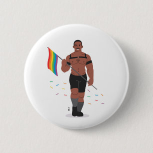 FLAG-BEAR-ERS 3 BUTTON