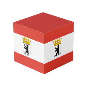 Flag Berlin Cube Würfel