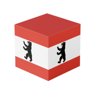 Flag Berlin Cube Würfel