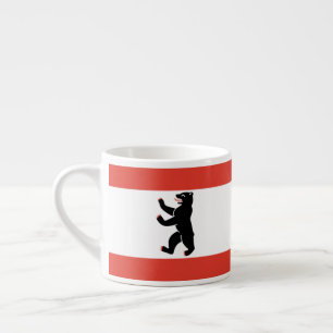 Flag Berlin Espresso Cup Espressotasse