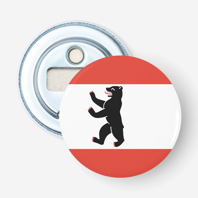 Flag Berlin Flaschenöffner (Vorderseite)