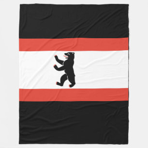 Flag Berlin Fleece Blanket