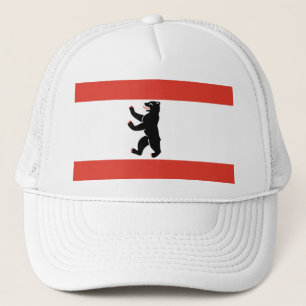 Flag Berlin Trucker Hat Truckerkappe