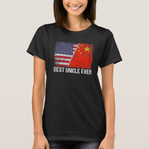 Flag Beste China für alle Fahnen der amerikanische T-Shirt