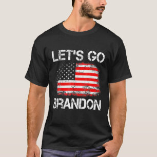 Flag: Brandon Konservative Anti-Liberale USA T-Shirt