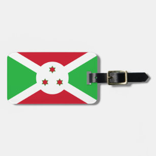 Flag Burundi Easy ID Personal Gepäckanhänger