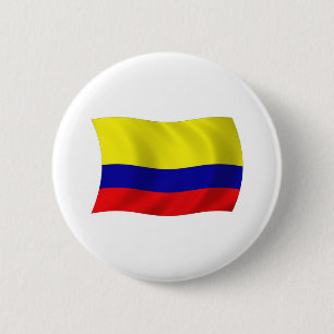 Flag-Button in Kolumbien Button