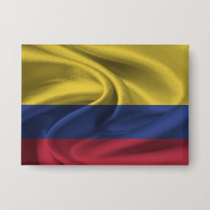 Flag-Button in Kolumbien Button