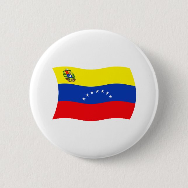 Flag-Button in Venezuela Button (Vorderseite)