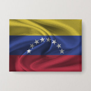 Flag-Button in Venezuela Button