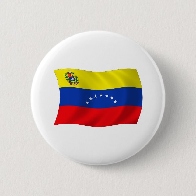 Flag-Button in Venezuela Button (Vorderseite)