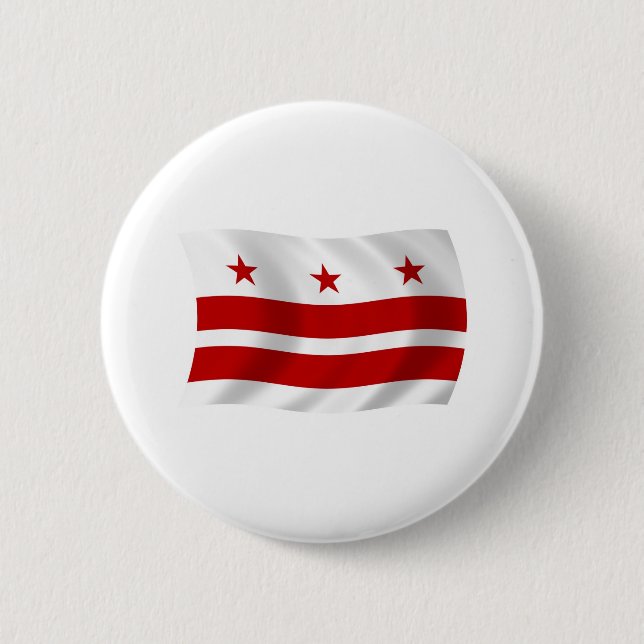 Flag Button in Washington D.C. (Vorderseite)