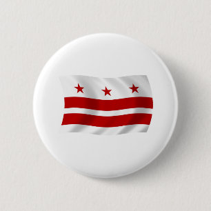 Flag Button in Washington D.C.