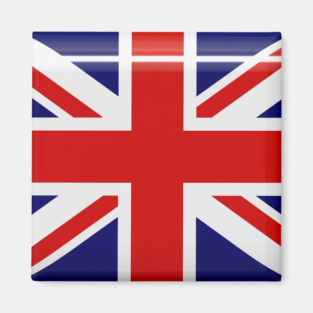 Flag Button Magnet (Vorne)