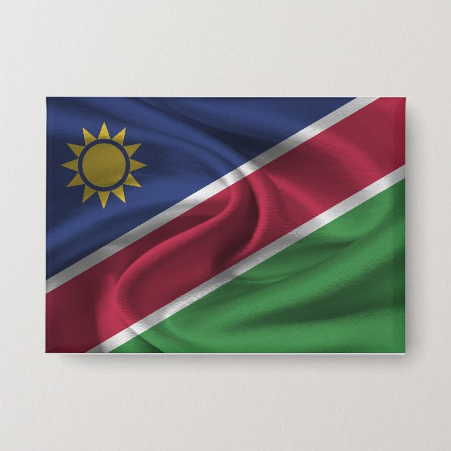 Flag-Button Namibia Button (Vorderseite)