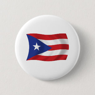 Flag-Button Puerto Rico Button
