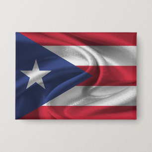 Flag-Button Puerto Rico Button